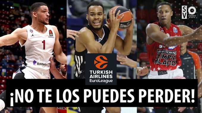 SergioBasket_vlogs. 10 sorpresas agradables de la Euroliga