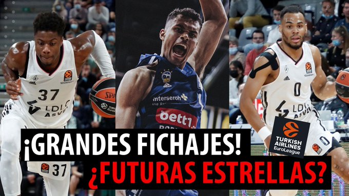 SergioBasket_vlogs.7 Fichajes y futuras estrellas de Euroliga