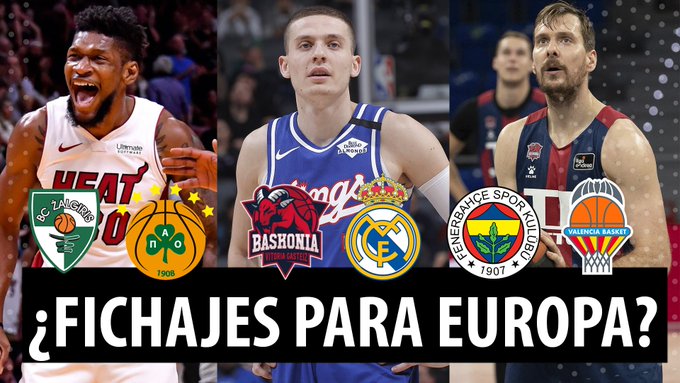 SergioBasket_vlogs.10 Agentes Libres para la ACB y Euroliga