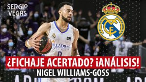 SergioBasket_vlogs. Analizamos a Nigel Williams-Goss