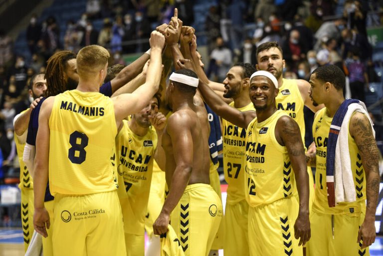 Previa Liga ACB J7. UCAM Murcia-Bitci Baskonia