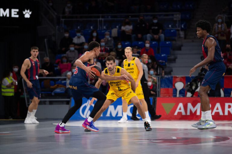 Liga ACB J6. Baskonia 65-71Lenovo Tenerife
