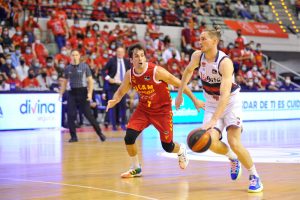 Liga ACB J7. UCAM Murcia 80-79 Bitci Baskonia