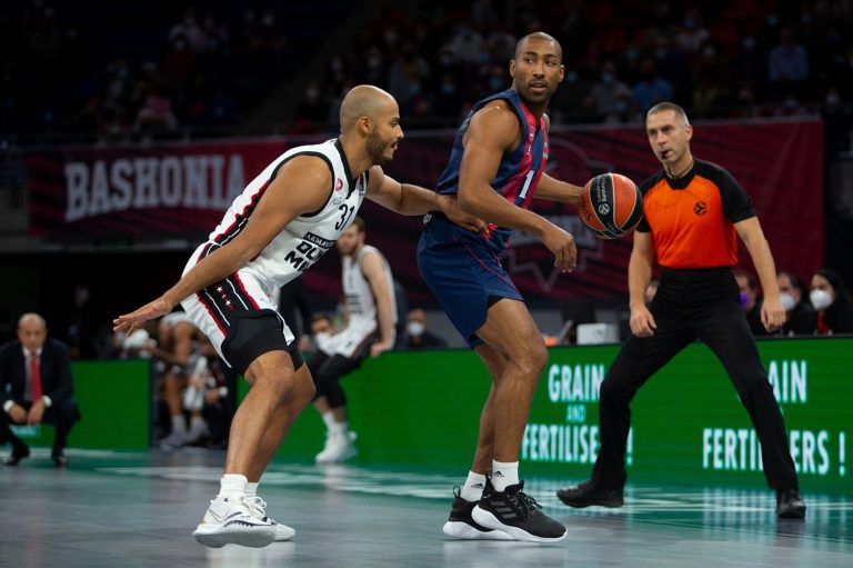 Euroliga J2. Baskonia 68-74 AX Armani Exchange Milán