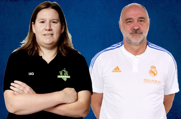 Madelen Urieta y Pablo Laso, mejores entrenadores del año “Memorial Antonio Díaz-Miguel”