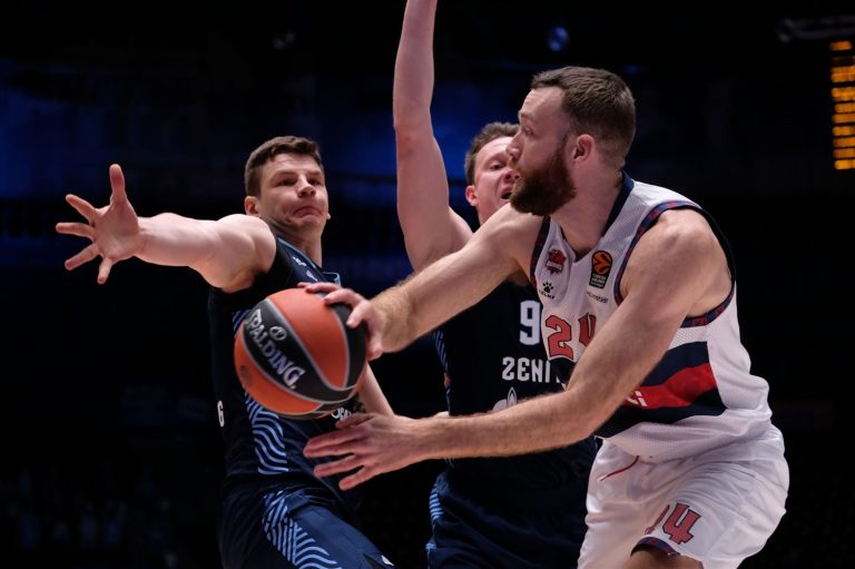 Euroliga J7. Zenit 83-54 Bitci Baskonia