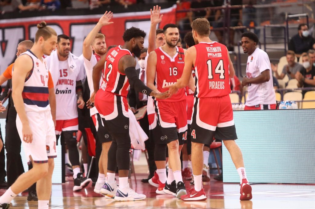 Foto: Euroleague. El Baskonia sin capacidad de respuesta ante Olympiacos