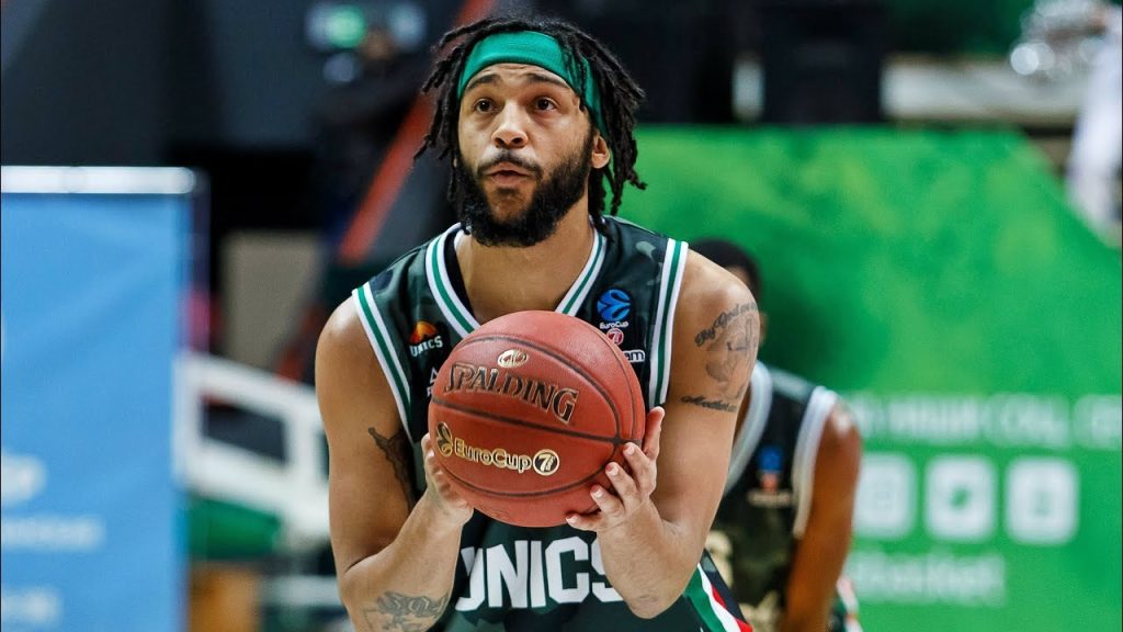 Foto: Youtube. Pierria Henry militó en Unics Kazan en la temporada 18/19