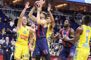 Euroliga J4. Alba Berlín 76-80 Baskonia