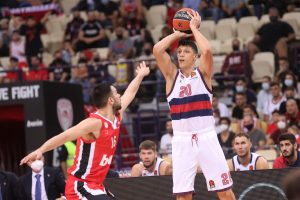 Euroliga J1. Olympiacos 75-50 Baskonia