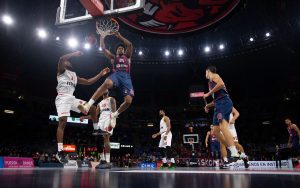 Euroliga J5. Bitci Baskonia 78-66 AS Mónaco