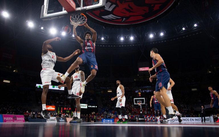 Euroliga J5. Bitci Baskonia 78-66 AS Mónaco