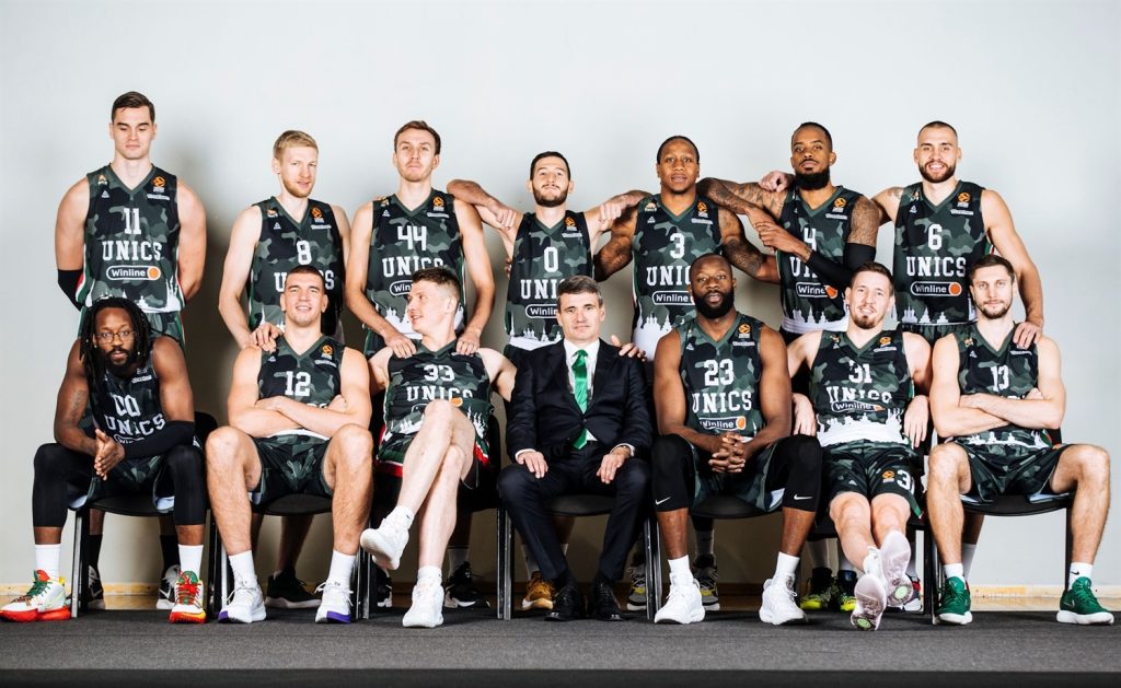 Foto: euroleague.net Pllantilla de Unics Kazan 21/22