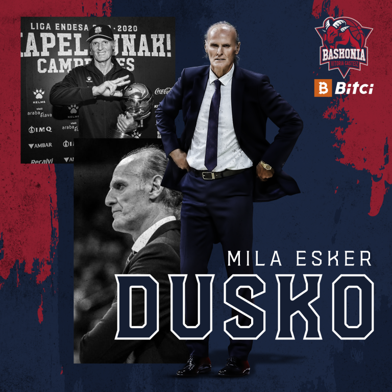 Dusko Ivanovic es destituido y finaliza su tercera etapa en el Baskonia