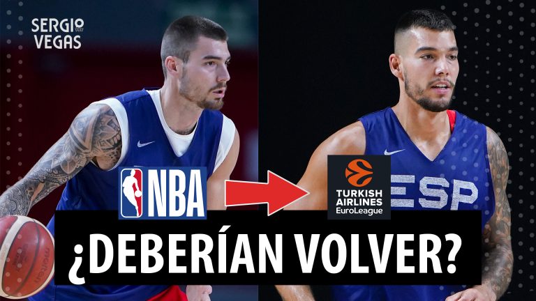 SergioBasket_vlogs. ¿Deberían volver los Hernangómez a Europa?