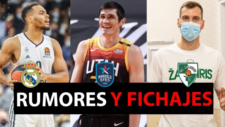 SergioBasket_vlogs. Rumores y fichajes