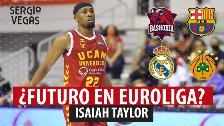 SergioBasket_vlogs. Analizamos a Isaiah Taylor