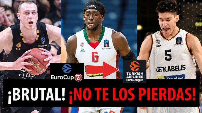 SergioBasket_vlogs. 11 Jugadores que no te puedes perder en la Eurocup