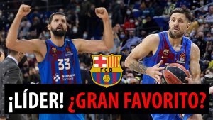 SergioBasket_vlogs. FC Barcelona líder de la Euroliga