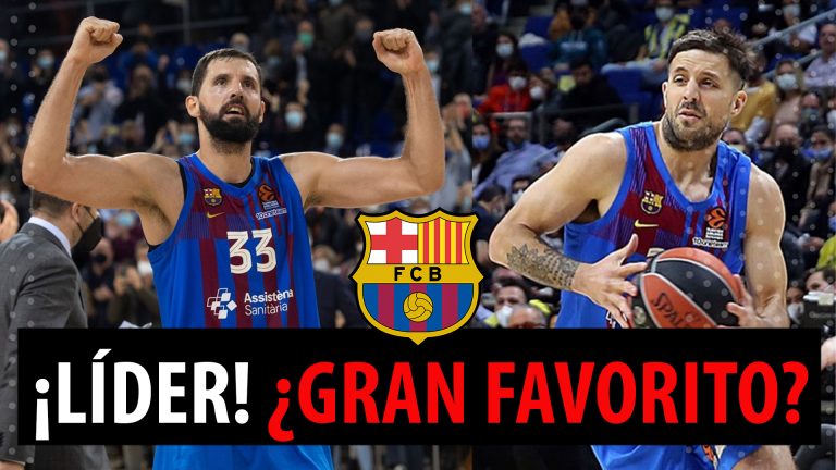 SergioBasket_vlogs. FC Barcelona líder de la Euroliga