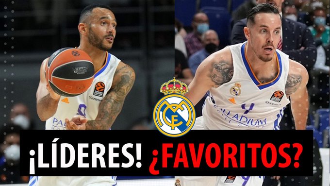 SergioBasket_vlogs. El Real Madrid líder en la Euroliga