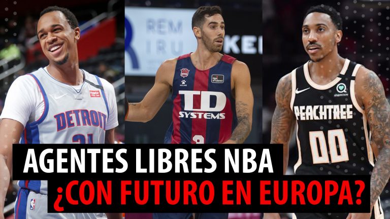 SergioBasket_vlogs. Agentes libres NBA con futuro en Europa