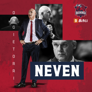 Neven Spahija vuelve al Baskonia 13 años después