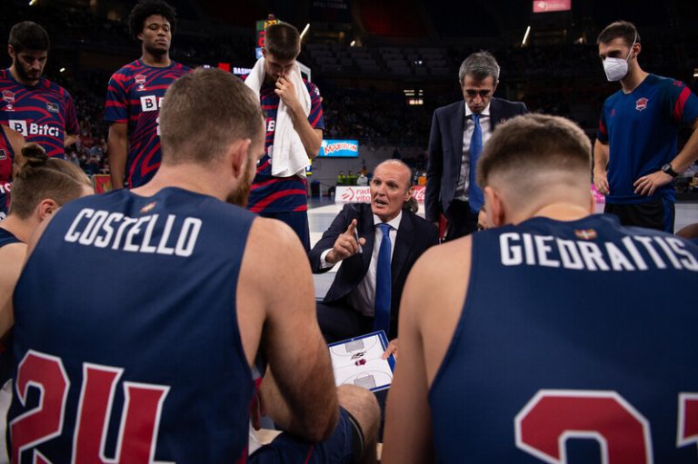 Actualización: Los entrenadores del Baskonia 1959-2021