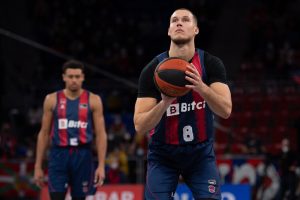 Tadas Sedekerskis jugador de la Jornada 9 de la Liga ACB