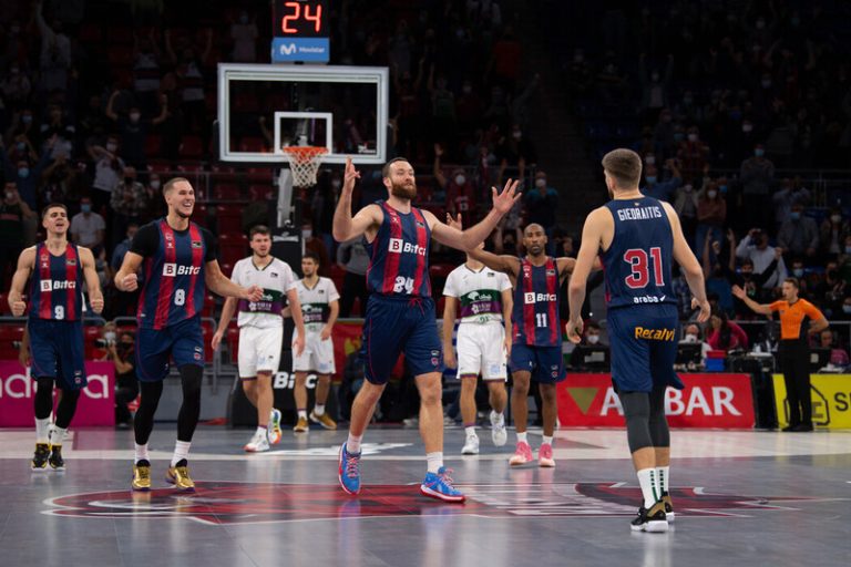 Liga ACB J9. Bitci Baskonia 92-89 Unicaja de Málaga