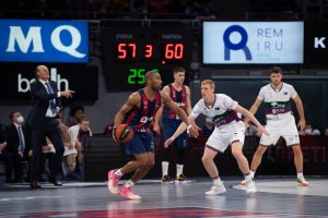 Jayson Granger mejor jugador Latinoamericano de la Jornada 9