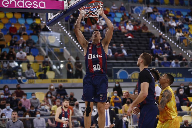 Liga ACB J10.Gran Canaria 83–77 Bitci Baskonia