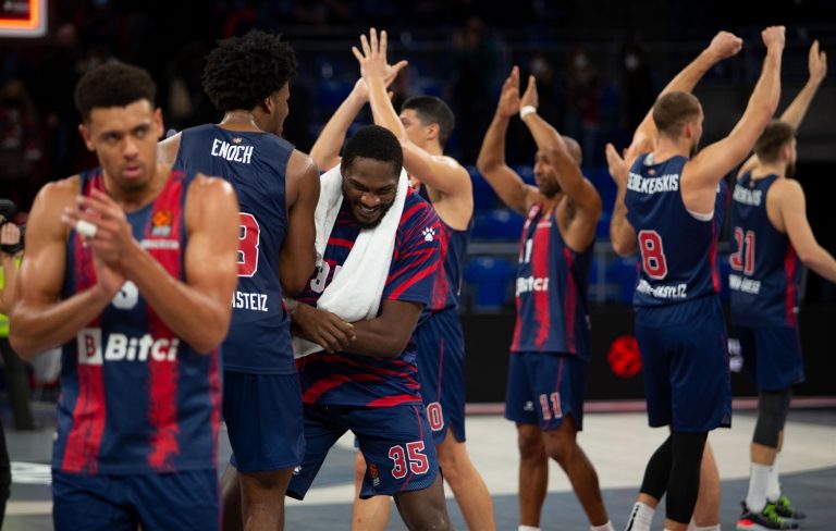 Euroliga J10. Bitci Baskonia 93–74 Estrella Roja