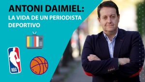 SergioBasket_vlogs. Entrevista a Antoni Daimiel