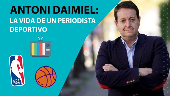 SergioBasket_vlogs. Entrevista a Antoni Daimiel