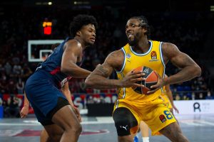 Euroliga J8. Bitci Baskonia 69–87 Maccabi de Tel Aviv