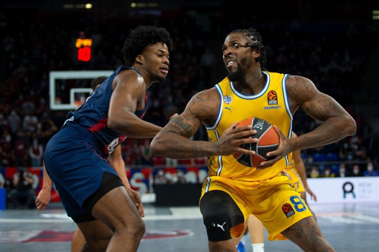 Euroliga J8. Bitci Baskonia 69–87 Maccabi de Tel Aviv