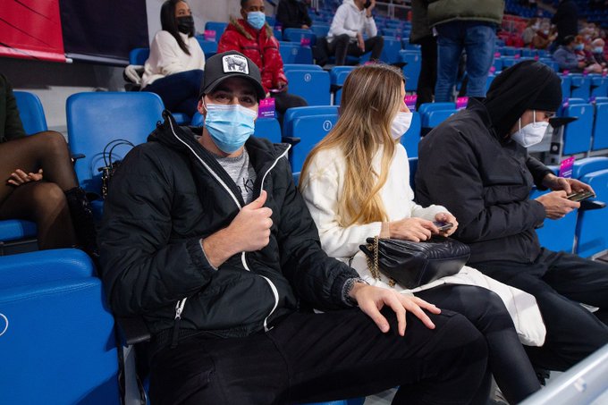 Luca Vildoza vuelve a Vitoria-Gasteiz para recuperarse de su lesión