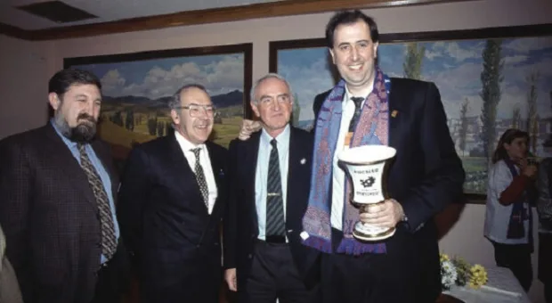 Los presidentes del Baskonia: Josean Querejeta y sus predecesores