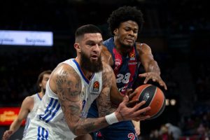 Euroliga J12. Bitci Baskonia 60–88 Real Madrid