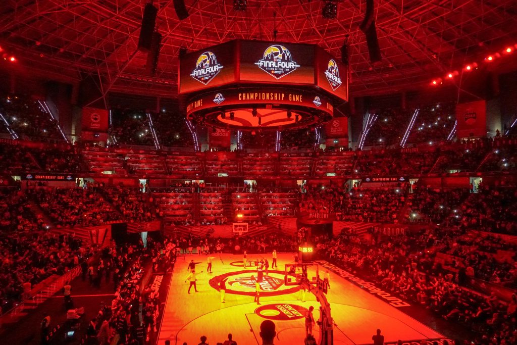 Foto: euroleague. El Buesa Arena, sede de la Final Four 2019