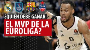 SergioBasket_vlogs. ¿Quién deben ganar el MVP de la Euroliga?