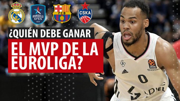 SergioBasket_vlogs. ¿Quién deben ganar el MVP de la Euroliga?
