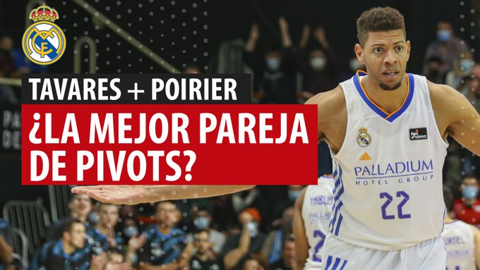 SergioBasket_vlogs. Analizamos la pareja Tavares y Poirier