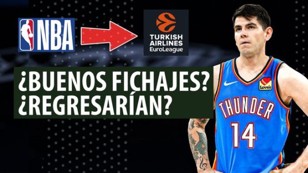 SergioBasket_vlogs. Salirde NBA para ser estrellas enEuroliga