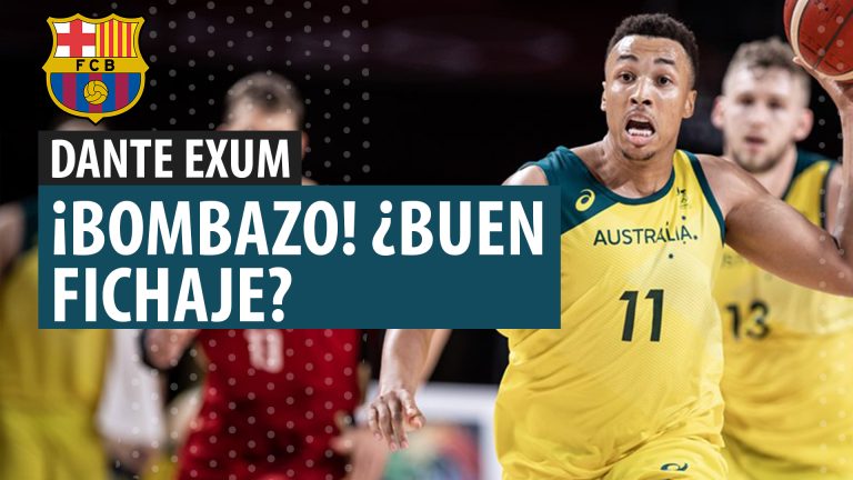 SergioBasket_vlogs. Dante Exum al Barça