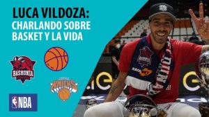 SergioBasket_vlogs. Charlando con Luca Vildoza