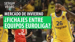 SergioBasket_vlogs. ¿Fichajes del mercado de invierno en la Euroliga?