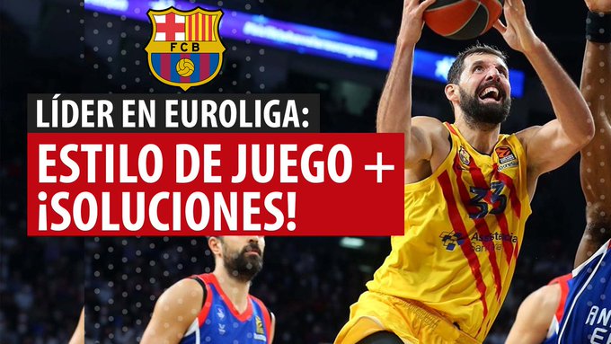 SergioBasket_vlogs. Analizamos la 1º vuelta del Barça en Euroliga