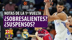 SergioBasket_vlogs. Las notas de la 1º vuelta de la Euroliga: